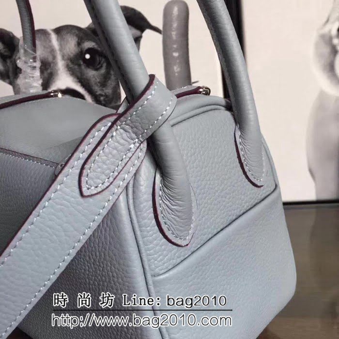 愛馬仕Hermes Lindy原版頭層牛皮名媛風範手提包 0AM1116